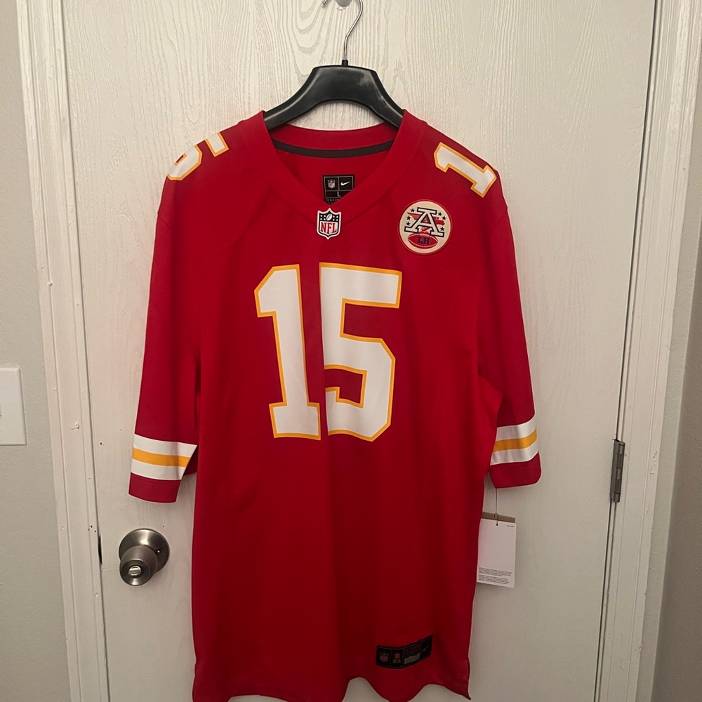 Chiefs Nike Red NFL Jersey